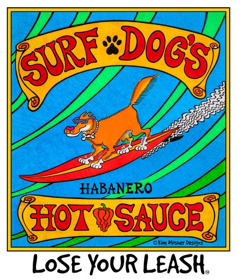 Surf Dog Hot Sauce